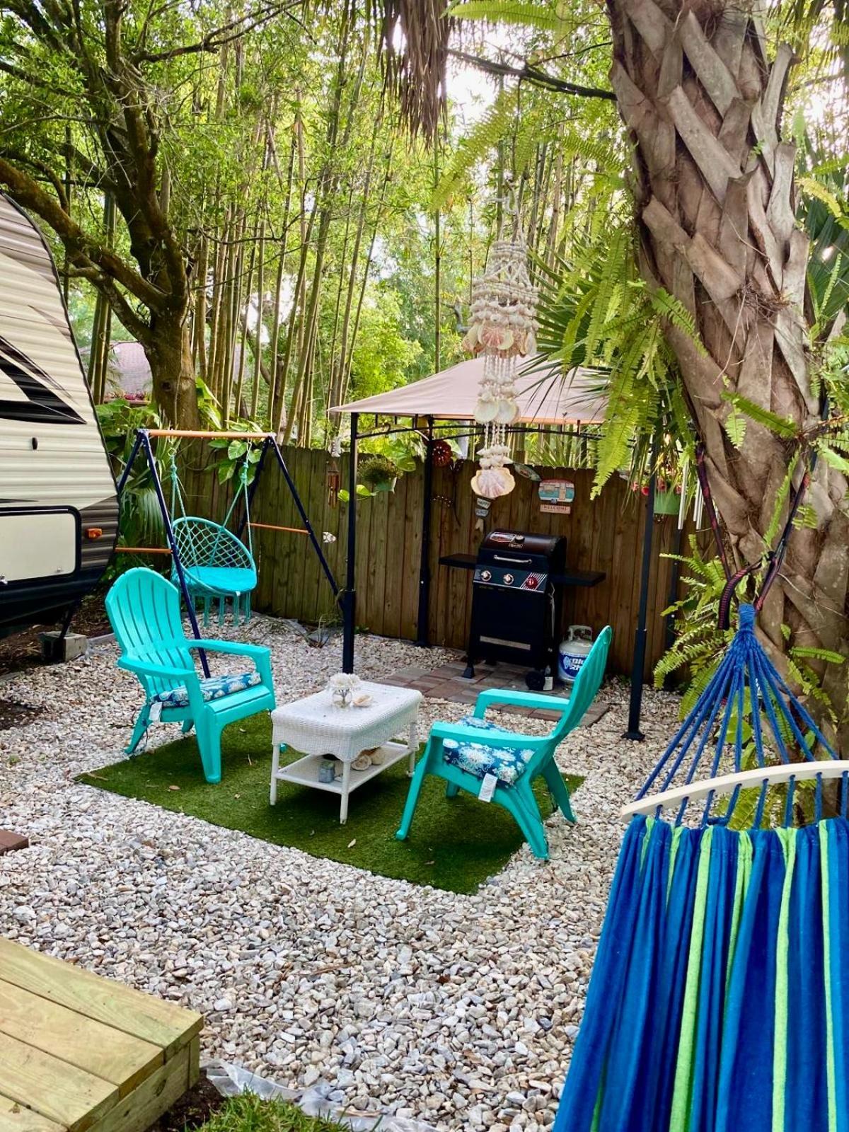 Rv Camper Paradise On The Wheels In Clearwater Beaches ลาร์โก ภายนอก รูปภาพ